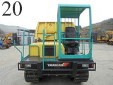 Used Construction Machine Used YANMAR YANMAR Crawler carrier Crawler Dump C50R-3