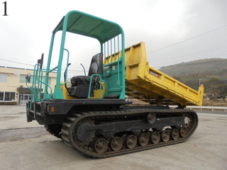 Used Construction Machine Used YANMAR YANMAR Crawler carrier Crawler Dump C50R-3