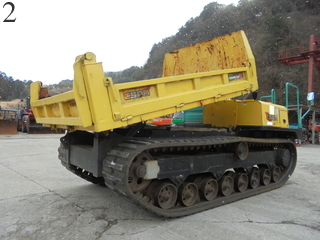 Used Construction Machine Used YANMAR YANMAR Crawler carrier Crawler Dump C50R-3