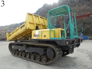 Used Construction Machine Used YANMAR YANMAR Crawler carrier Crawler Dump C50R-3