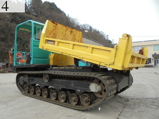 Used Construction Machine Used YANMAR YANMAR Crawler carrier Crawler Dump C50R-3