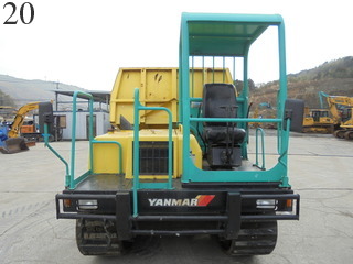 Used Construction Machine Used YANMAR YANMAR Crawler carrier Crawler Dump C50R-3