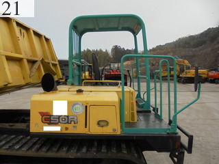 Used Construction Machine Used YANMAR YANMAR Crawler carrier Crawler Dump C50R-3