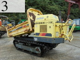 Used Construction Machine Used YANMAR YANMAR Crawler carrier Crawler Dump C6R