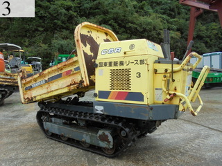 Used Construction Machine Used YANMAR YANMAR Crawler carrier Crawler Dump C6R