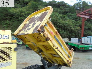 Used Construction Machine Used YANMAR YANMAR Crawler carrier Crawler Dump C6R