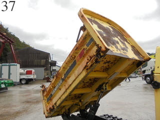 Used Construction Machine Used YANMAR YANMAR Crawler carrier Crawler Dump C6R