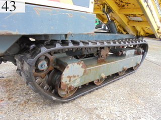 Used Construction Machine Used YANMAR YANMAR Crawler carrier Crawler Dump C6R