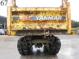 Used Construction Machine Used YANMAR YANMAR Crawler carrier Crawler Dump C6R