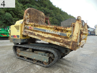 Used Construction Machine Used YANMAR YANMAR Crawler carrier Crawler Dump C6R