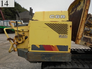 Used Construction Machine Used YANMAR YANMAR Crawler carrier Crawler Dump C6R