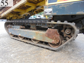 Used Construction Machine Used YANMAR YANMAR Crawler carrier Crawler Dump C6R