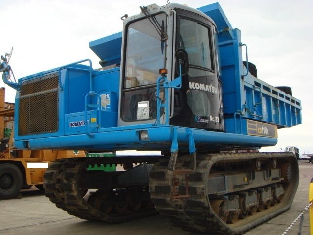 Used Construction Machine Used KOMATSU KOMATSU Crawler carrier Crawler Dump Rotating CD110R