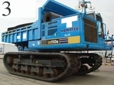 Used Construction Machine Used KOMATSU KOMATSU Crawler carrier Crawler Dump Rotating CD110R