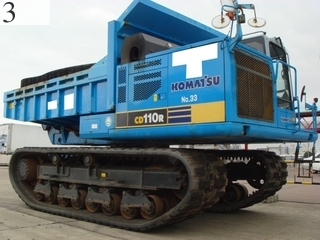 Used Construction Machine Used KOMATSU KOMATSU Crawler carrier Crawler Dump Rotating CD110R