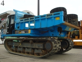 Used Construction Machine Used KOMATSU KOMATSU Crawler carrier Crawler Dump Rotating CD110R