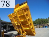 Used Construction Machine Used KOMATSU KOMATSU Crawler carrier Crawler Dump Rotating CD60R-1