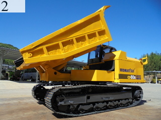 Used Construction Machine Used KOMATSU KOMATSU Crawler carrier Crawler Dump Rotating CD60R-1