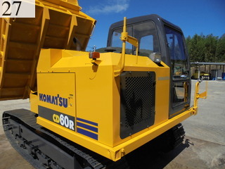 Used Construction Machine Used KOMATSU KOMATSU Crawler carrier Crawler Dump Rotating CD60R-1