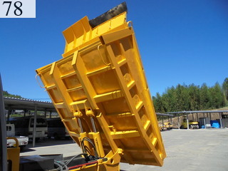 Used Construction Machine Used KOMATSU KOMATSU Crawler carrier Crawler Dump Rotating CD60R-1