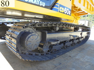 Used Construction Machine Used KOMATSU KOMATSU Crawler carrier Crawler Dump Rotating CD60R-1