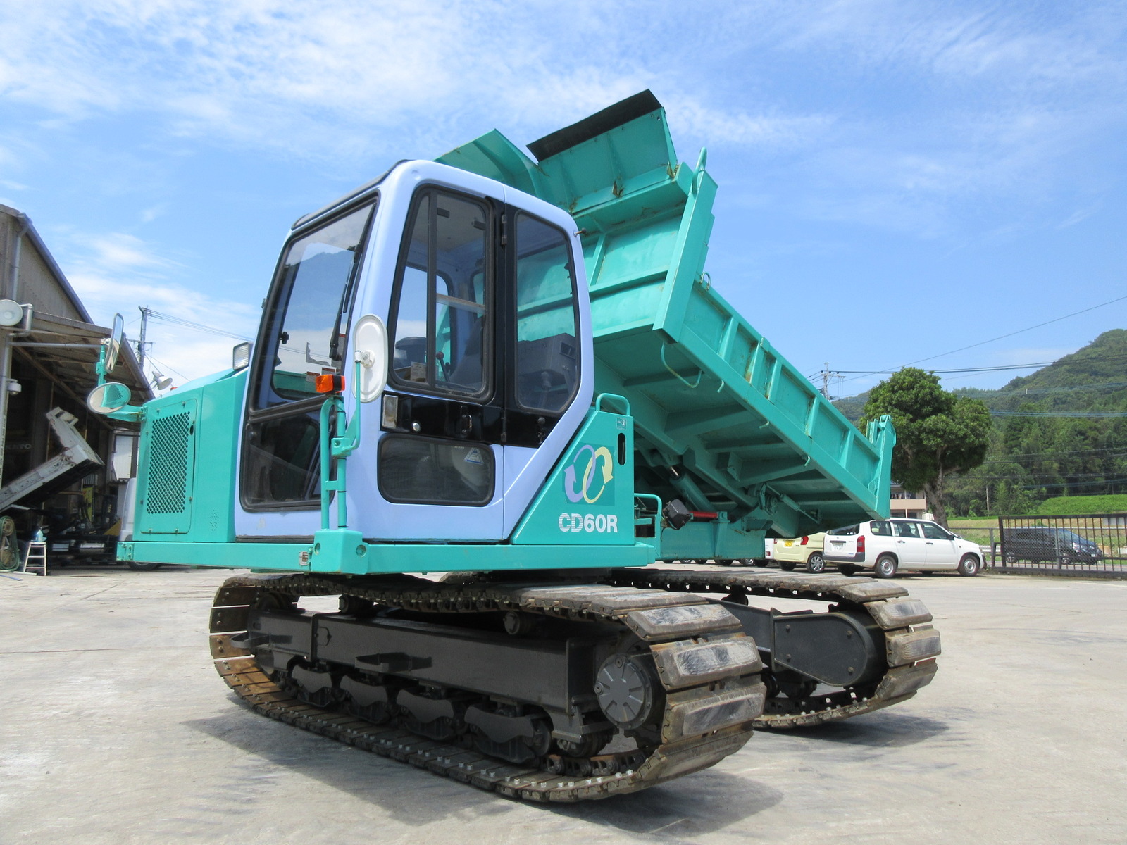 Used Construction Machine Used KOMATSU KOMATSU Crawler carrier Crawler Dump Rotating CD60R-1