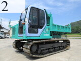 Used Construction Machine Used KOMATSU KOMATSU Crawler carrier Crawler Dump Rotating CD60R-1