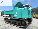 Used Construction Machine Used KOMATSU KOMATSU Crawler carrier Crawler Dump Rotating CD60R-1