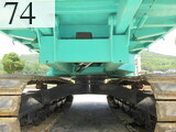 Used Construction Machine Used KOMATSU KOMATSU Crawler carrier Crawler Dump Rotating CD60R-1