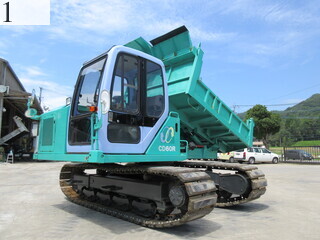 Used Construction Machine Used KOMATSU KOMATSU Crawler carrier Crawler Dump Rotating CD60R-1