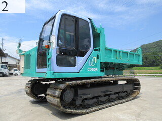 Used Construction Machine Used KOMATSU KOMATSU Crawler carrier Crawler Dump Rotating CD60R-1