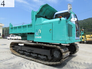 Used Construction Machine Used KOMATSU KOMATSU Crawler carrier Crawler Dump Rotating CD60R-1