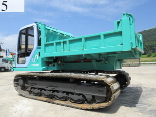 Used Construction Machine Used KOMATSU KOMATSU Crawler carrier Crawler Dump Rotating CD60R-1