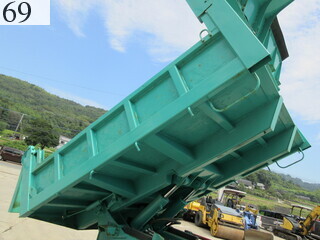 Used Construction Machine Used KOMATSU KOMATSU Crawler carrier Crawler Dump Rotating CD60R-1