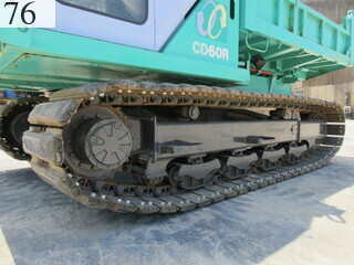 Used Construction Machine Used KOMATSU KOMATSU Crawler carrier Crawler Dump Rotating CD60R-1