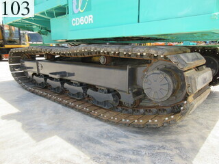 Used Construction Machine Used KOMATSU KOMATSU Crawler carrier Crawler Dump Rotating CD60R-1