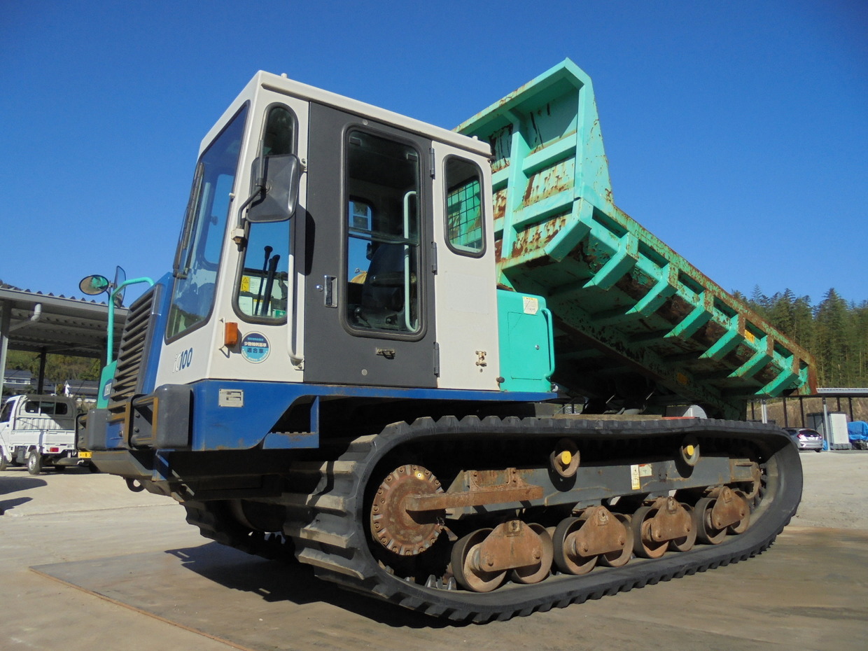 Used Construction Machine Used IHI Construction Machinery IHI Construction Machinery Crawler carrier Crawler Dump IC100-2