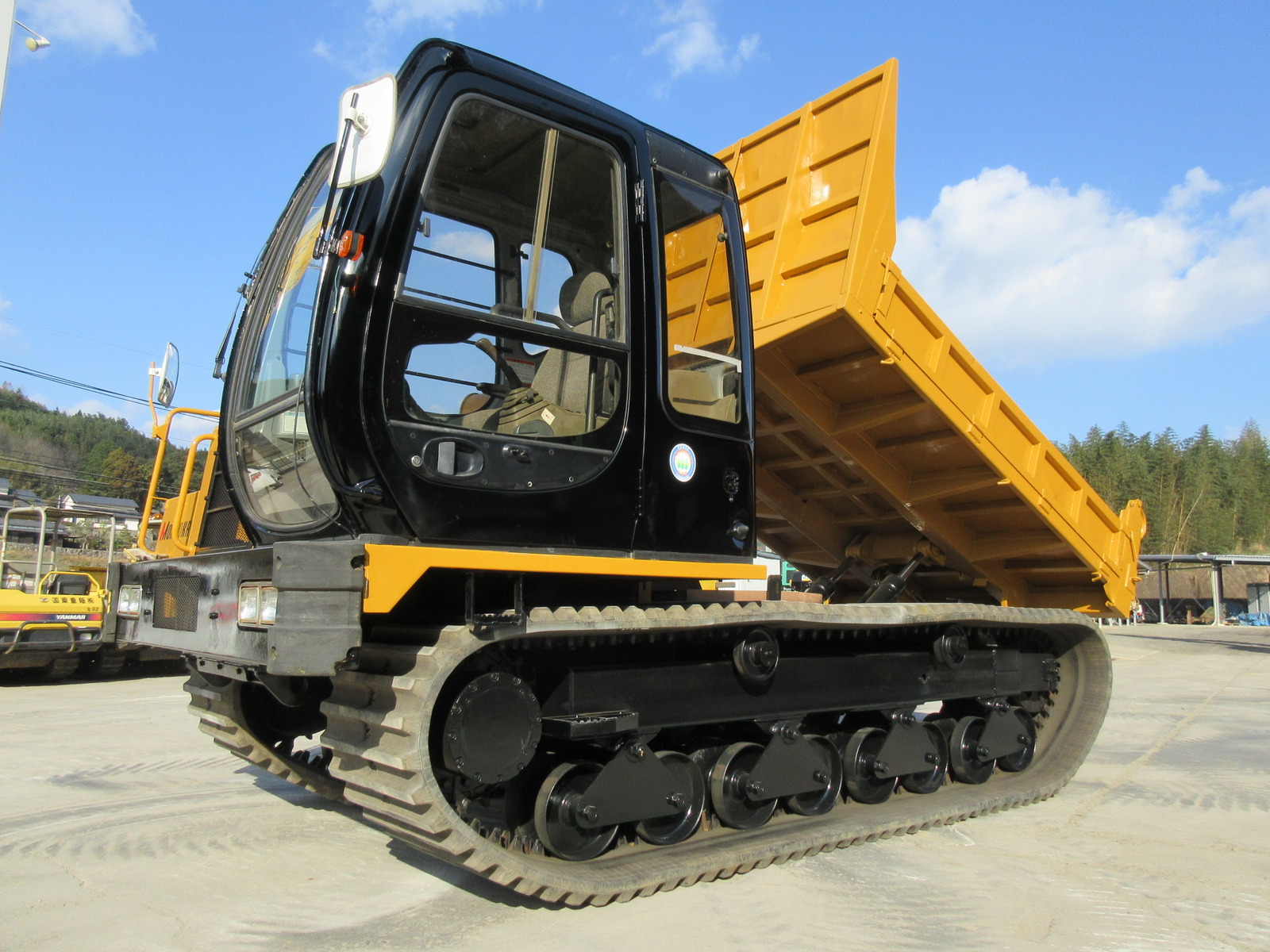 Used Construction Machine Used MOROOKA MOROOKA Crawler carrier Crawler Dump MST-1500VD