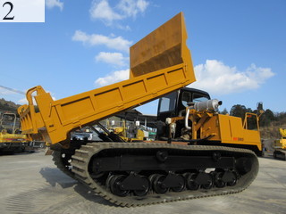 Used Construction Machine Used MOROOKA MOROOKA Crawler carrier Crawler Dump MST-1500VD