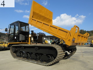 Used Construction Machine Used MOROOKA MOROOKA Crawler carrier Crawler Dump MST-1500VD