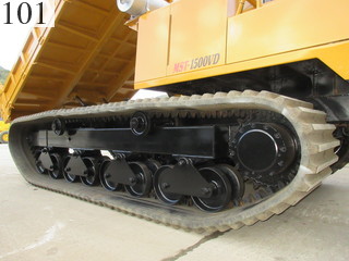 Used Construction Machine Used MOROOKA MOROOKA Crawler carrier Crawler Dump MST-1500VD