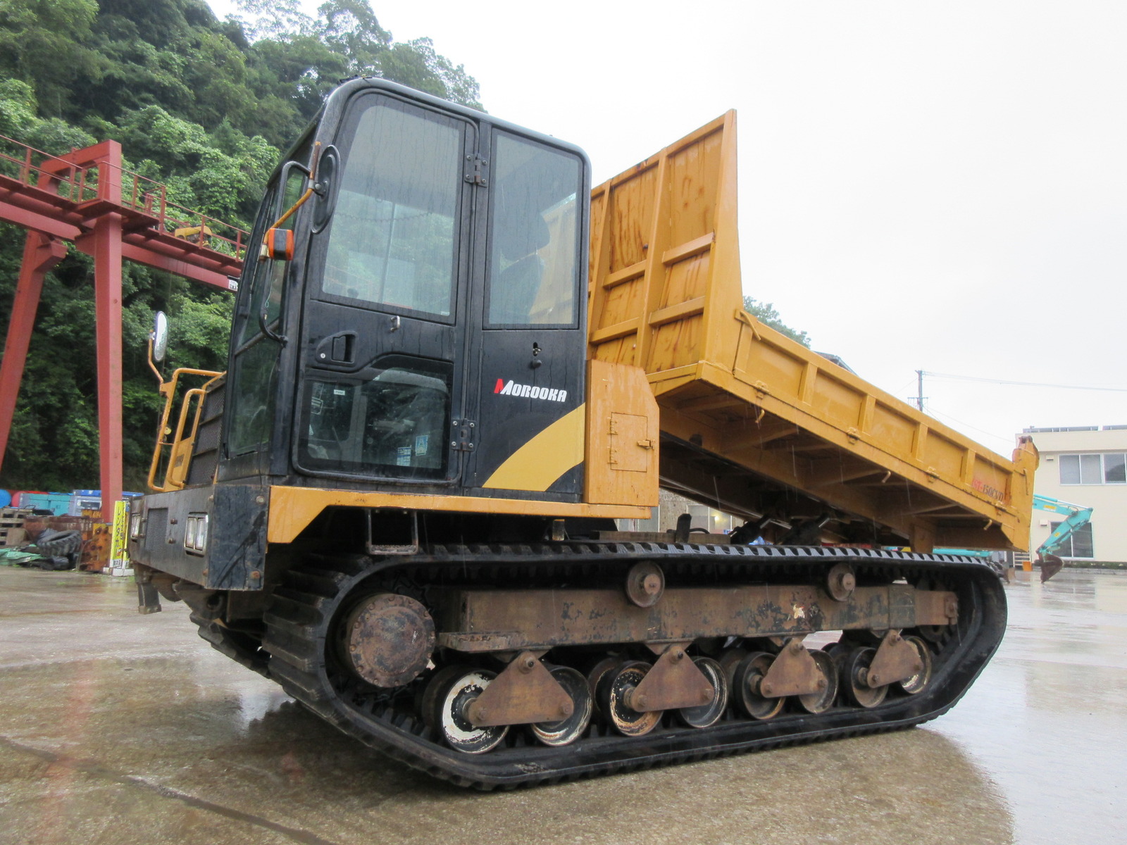 Used Construction Machine Used MOROOKA MOROOKA Crawler carrier Crawler Dump MST-1500VD