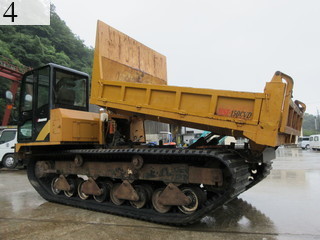 Used Construction Machine Used MOROOKA MOROOKA Crawler carrier Crawler Dump MST-1500VD