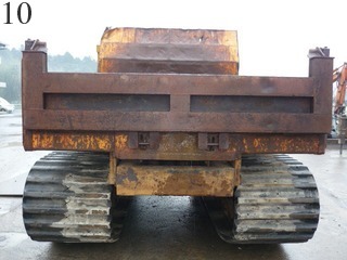 Used Construction Machine Used MOROOKA MOROOKA Crawler carrier Crawler Dump MST-2000