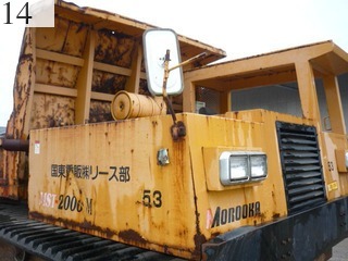 Used Construction Machine Used MOROOKA MOROOKA Crawler carrier Crawler Dump MST-2000