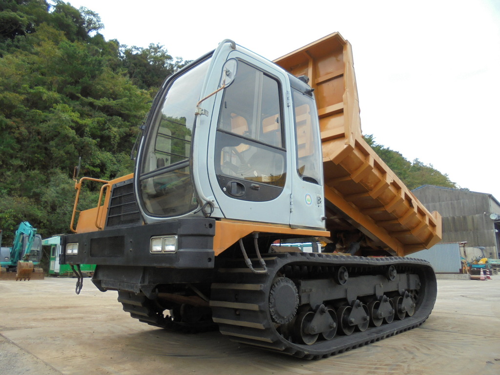 Used Construction Machine Used MOROOKA MOROOKA Crawler carrier Crawler Dump MST-2200VD