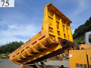 Used Construction Machine Used MOROOKA MOROOKA Crawler carrier Crawler Dump MST-2200VD