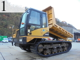 Used Construction Machine Used MOROOKA MOROOKA Crawler carrier Crawler Dump MST-2200VD