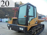 Used Construction Machine Used MOROOKA MOROOKA Crawler carrier Crawler Dump MST-2200VD