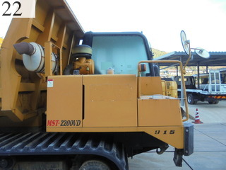 Used Construction Machine Used MOROOKA MOROOKA Crawler carrier Crawler Dump MST-2200VD